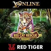 slot Big Cat Rescue Megaways™ Red Tiger